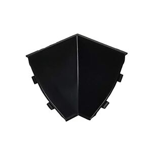 DQ-PP Angle intérieur pour join de plan de travail Couleur: noir 23mm PVC - Publicité
