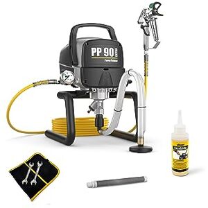 WAGNER Pistolet de peinture PowerPainter 90 Extra Skid HEA sur châssis - Publicité