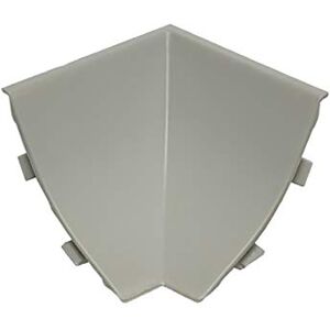 DQ-PP Angle intérieur pour join de plan de travail Couleur: aluminium argenté POUR ALUMINIUM MAT 23mm PVC - Publicité