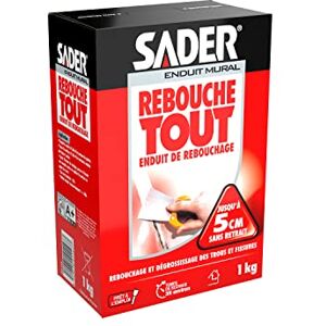 Sader Enduit Rebouche Tout Poudre 1 KG - Publicité