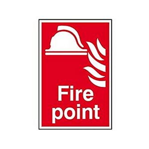 Scan 1451 Panneau en PVC Fire Point 200 x 300 mm - Publicité