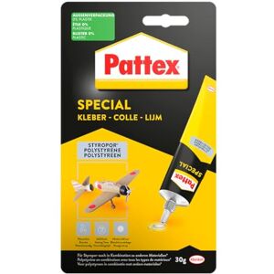 Pattex Colle spéciale Polystyrène Tube 30g - Publicité