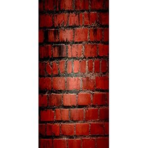 PeelitStickit Tour Texture en rouge Style Brique wandgemalde ID – 036 vendoomurbrick 36 - Publicité