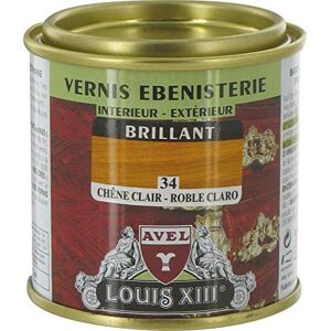 Saphir Vernis Louis XIII Brillant (125 ML Acajou 09) - Publicité