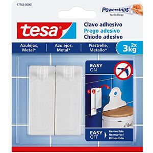 Tesa 77763-00001-00 Support adhésif pour carrelage et métal 3 kg - Publicité