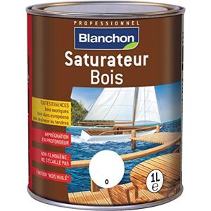 Blanchon Saturateur bois terrasse incolore 1 litre 01101521 - Publicité