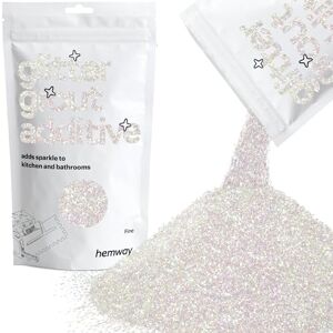 Hemway Nacre Glitter Coulis Carrelage additif 100 g Carrelage Salle de bains Chambre humide - Publicité