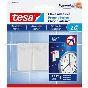 Tesa 77762-00001-00 Support adhésif pour carrelage et métal 2 kg - Publicité