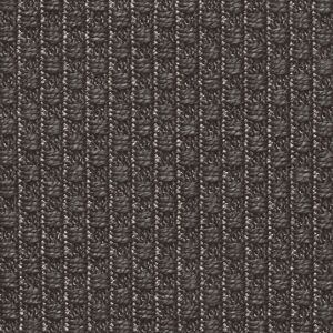 Moquette Tissé Plat - Natté Sumatra - Noir