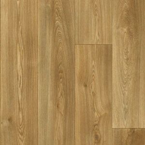 Sol Vinyle Textile - Black Edition - Aspect parquet - Chêne naturel