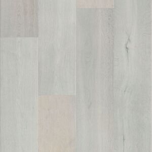 Parquet flottant Stratifie - Compatible Cuisine et Salle de bain - Chene Gris Clair