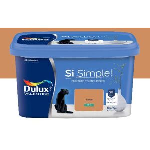 Dulux Valentine Si Simple! - Peinture toutes pieces - Satin L'Ocre - 2,5L