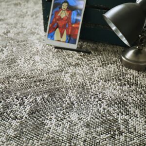 Moquette Tisse plat Jambi Nuances gris mineral