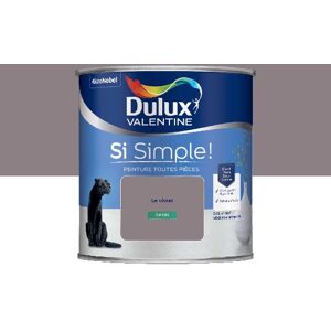 Dulux Valentine Si Simple! - Peinture toutes pièces - Satin Le Violet - 0,5L