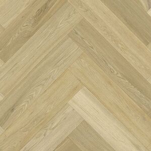 Sol Vinyle Textile - Black Edition 3D - Parquet batons rompus bois dore