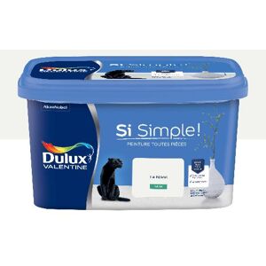 Dulux Valentine Si Simple! - Peinture toutes pieces - Satin Le Blanc - 2,5L