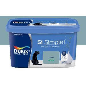 Dulux Valentine Si Simple! - Peinture toutes pièces - Satin Le Bleu - 2,5L