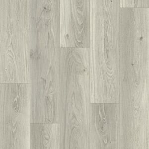 Sol Vinyle Textile - Black Edition 3D - Parquet bois gris clair