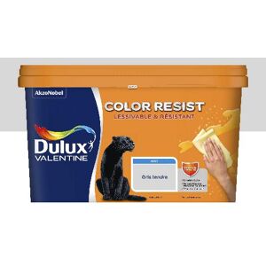 Peinture Dulux Valentine Color Resist - Murs&Boiseries; - Mat Gris Tendre - 2,5L