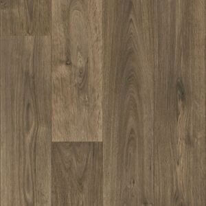 Sol Vinyle Kitchen - Parquet chêne - Bois foncé