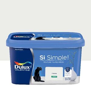 Dulux Valentine Si Simple! - Peinture toutes pièces - Satin L'Ivoire - 2,5L