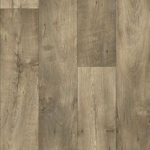 Sol Vinyle Textile - Haute Performance - Aspect parquet chene rustique - Naturel