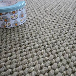 Laine et Sisal Albury grosses boucles Taupe