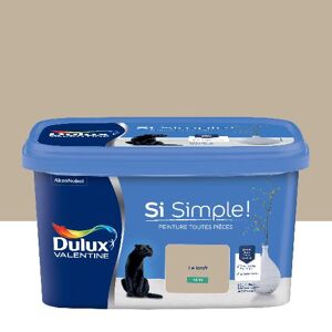 Dulux Valentine Si Simple! - Peinture toutes pièces - Satin Le Kraft - 2,5L