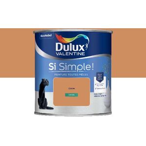 Dulux Valentine Si Simple! - Peinture toutes pièces - Satin L'Ocre - 0,5L