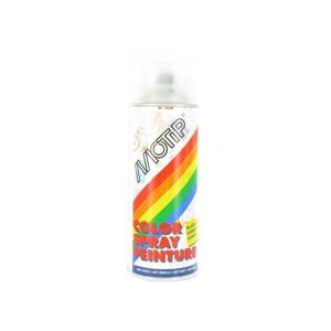 MoTip Bombe vernis 400ml Glycero satiné