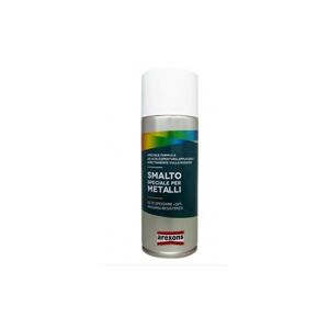 Bombe de peinture Arexons blanc glace mat satine - 400 ml