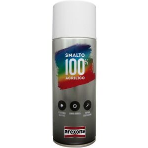 Bombe de peinture Arexons noir mat 100% acrylique - 400 ml