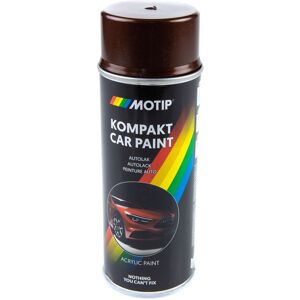 Bombe peinture Compact 51400 Metallique Acrylique Motip 400 ml M51400