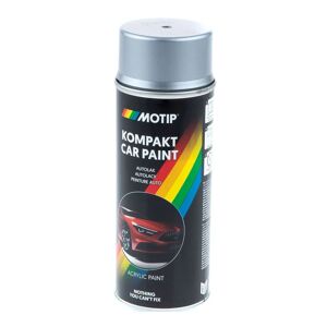 Bombe peinture Compact 55080 Metallique Acrylique Motip 400 ml M55080