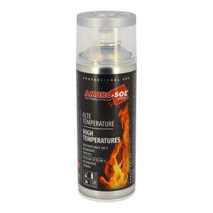 Spray peinture Ambro-Sol haute temperature aluminium 400ml - Publicité