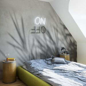 Acte Deco Papier peint panoramique concrete bamboo 170 x 250 cm gris