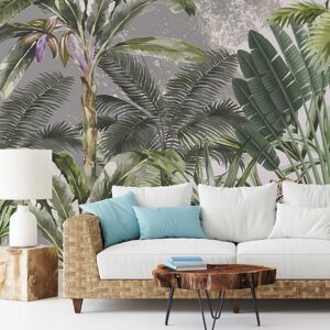 Yeda Design Papier peint panoramique jungle paysage botanique 425x260cm