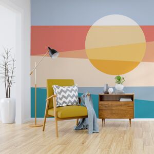 Acte Deco Papier peint panoramique dune 510 x 250 cm orange