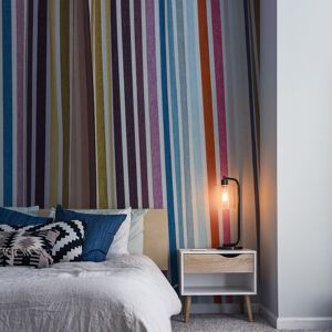 Acte Deco Papier peint panoramique colorful striped 510 x 250 cm couleurs