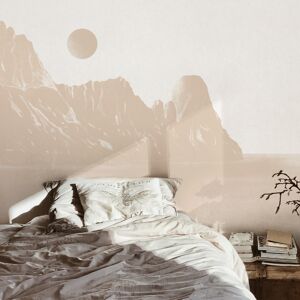 Acte Deco Papier peint panoramique prendre le large 1 425 x 250 cm beige