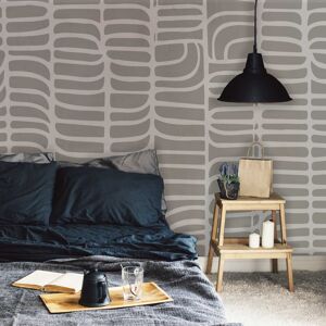 Acte Deco Papier peint panoramique wax 425 x 250 cm beige