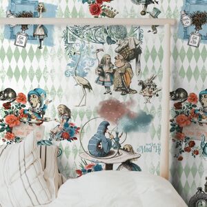 Wallpapers4Beginners Papier Peint Alice au Pays des Merveilles 250x200 cm