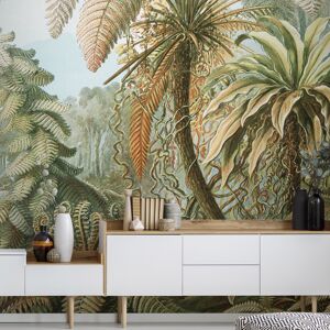 ART fresque panoramique jungle tropicale 200x280cm