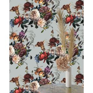 Wallpapers4Beginners Papier Peint Floral Renaissance 250x200 cm