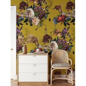 Wallpapers4Beginners Papier Peint Floral Renaissance 250x200 cm