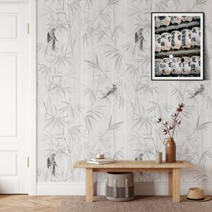 Wallpapers4Beginners Papier Peint Japandi Foret de Bambous 250x200 cm