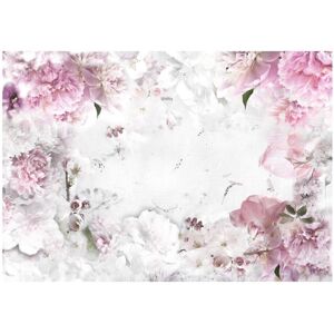 Papier peint pivoines dansantes 350 x 245 cm