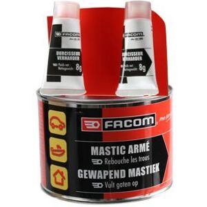 FACOM Résine et mastic carrosserie : Mastic Neutre Polyester 600.0 g (Ref: 006 051)