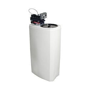 Virtus group Adoucisseur d'Eau Automatique 8 Litres avec Réserve de Sel 25 Kg Virtus