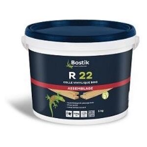 Colle vinylique R22 prise lente seau de 5kg - BOSTIK - 30604649